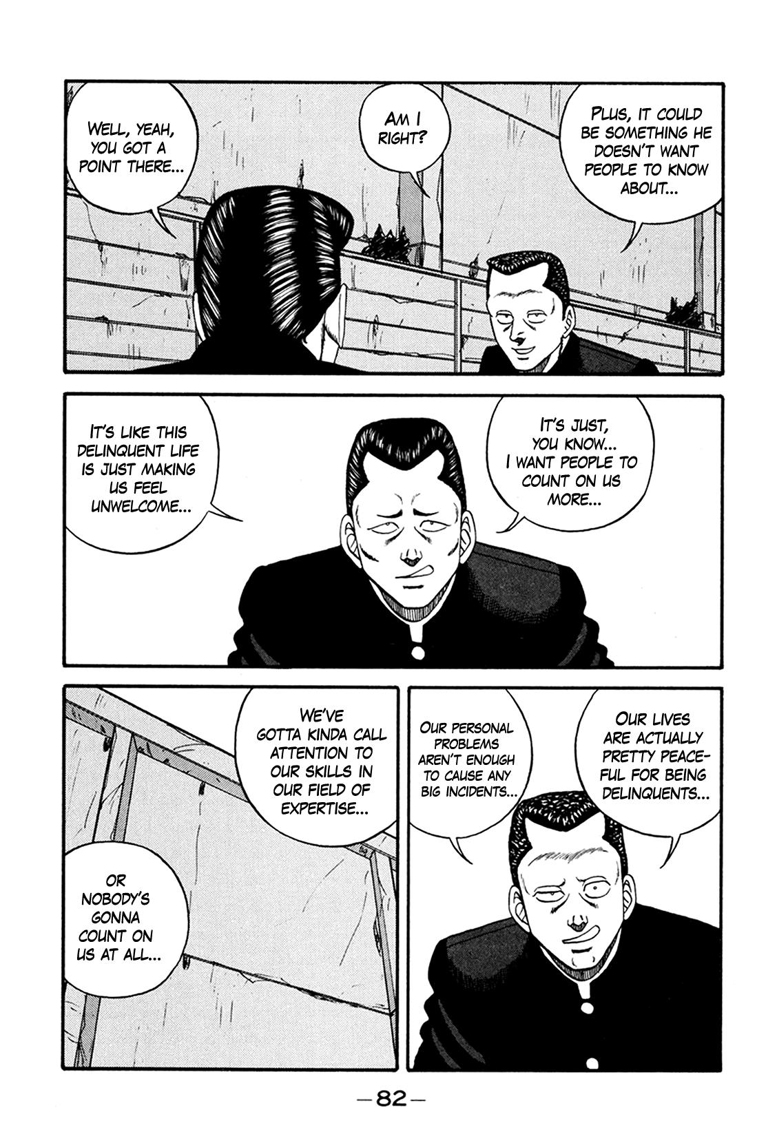 Be-Bop High School Chapter 164 6