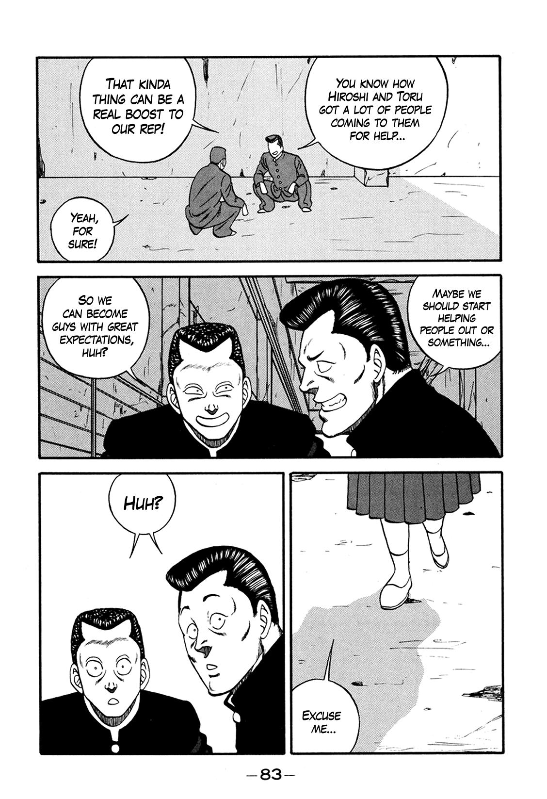 Be-Bop High School Chapter 164 7