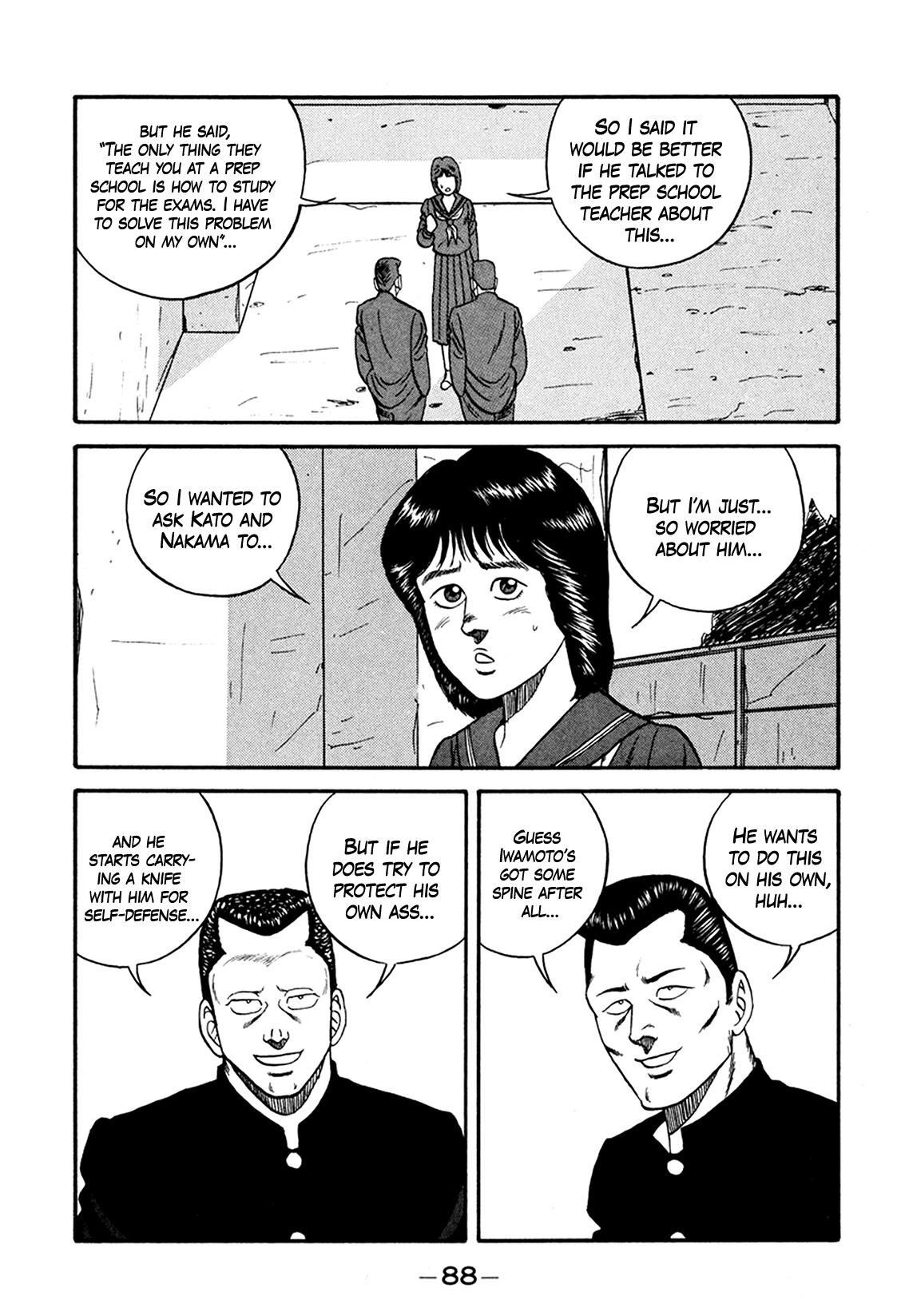 Be-Bop High School Chapter 164 12