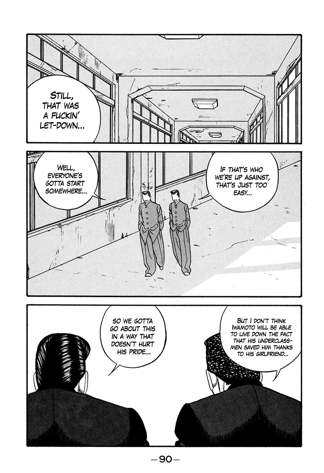 Be-Bop High School Chapter 164 14