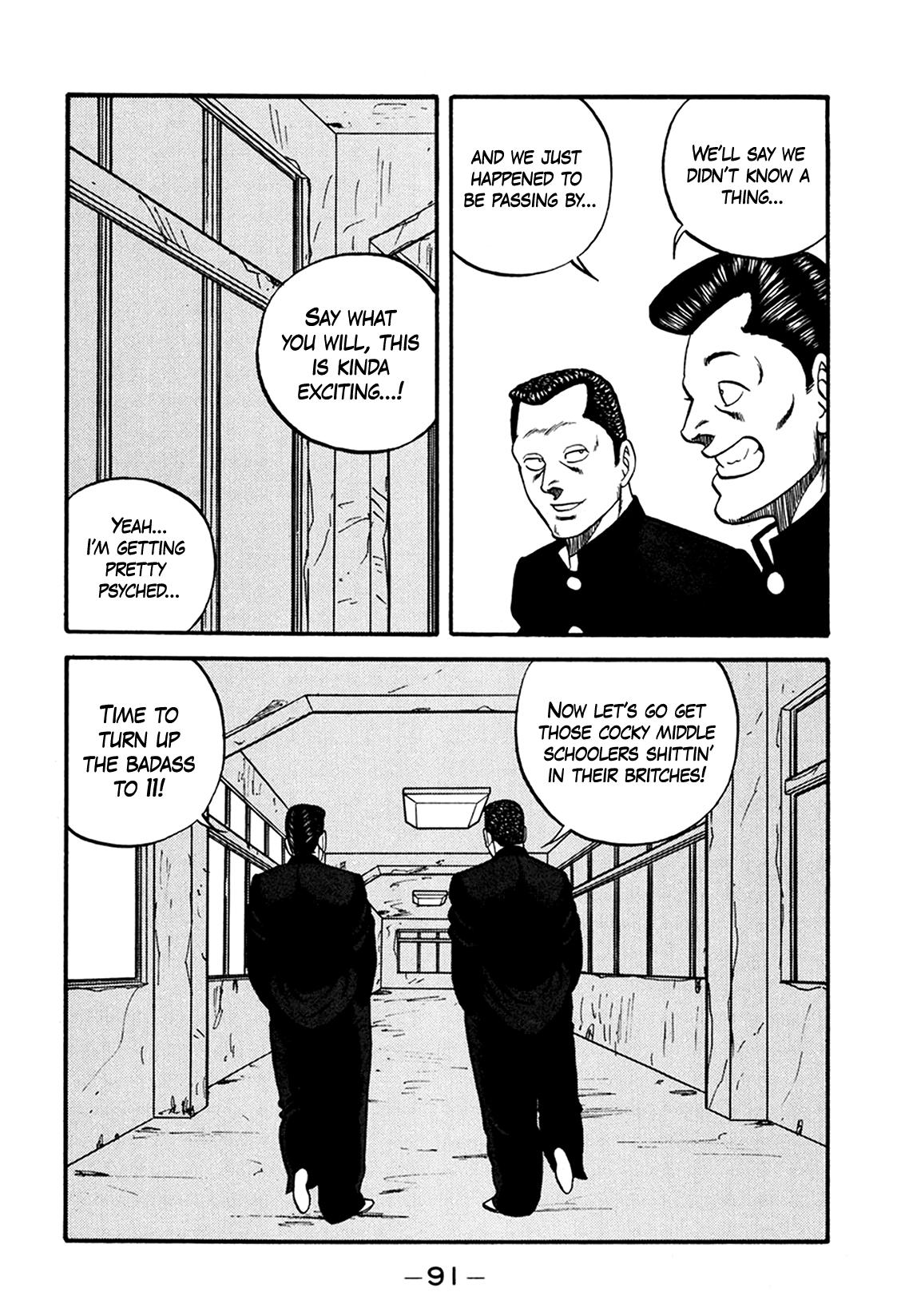 Be-Bop High School Chapter 164 15
