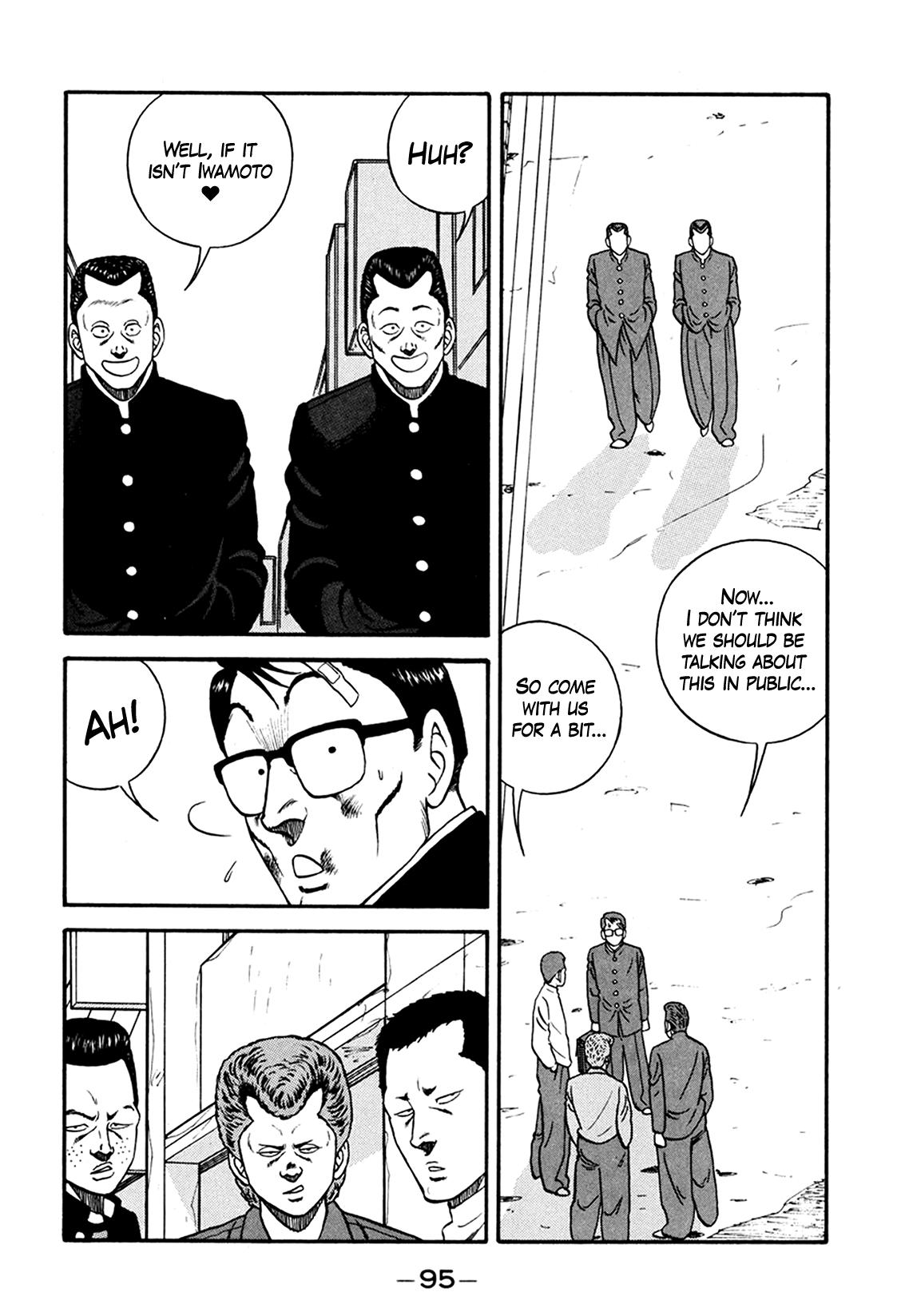Be-Bop High School Chapter 164 19
