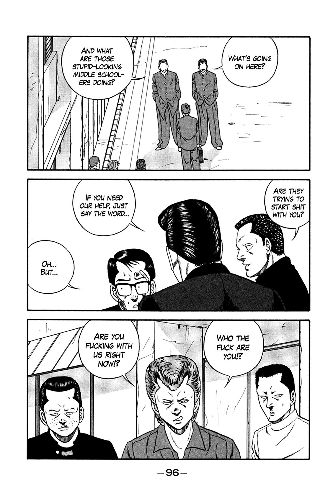 Be-Bop High School Chapter 164 20