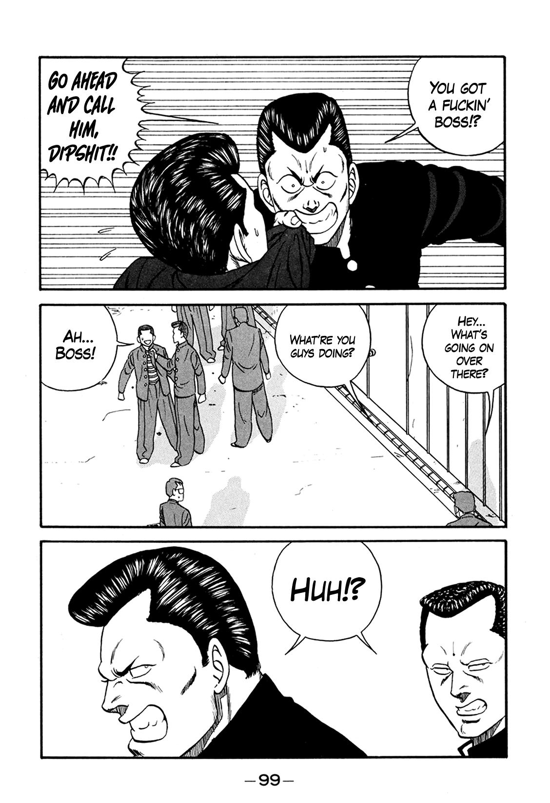 Be-Bop High School Chapter 164 23