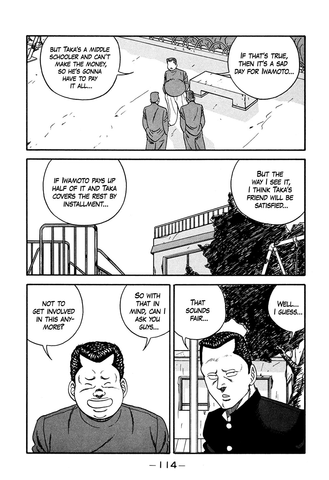 Be-Bop High School Chapter 164 38