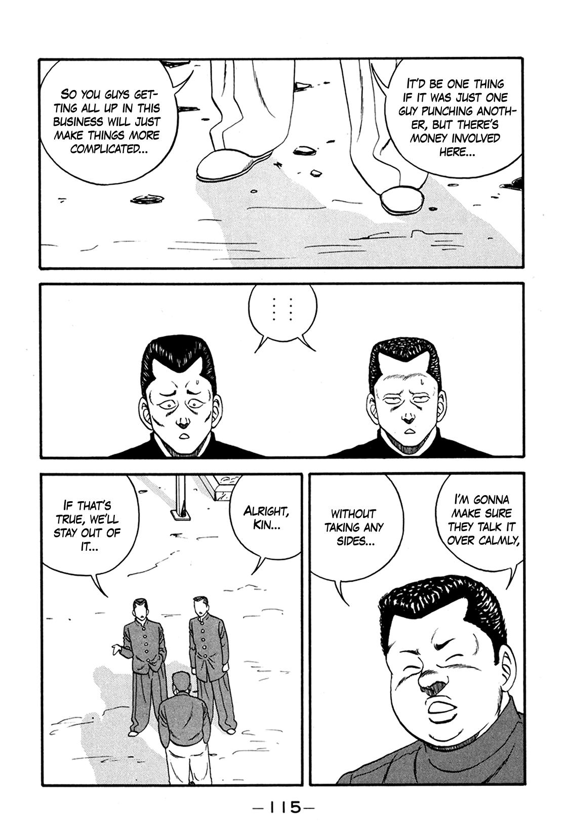 Be-Bop High School Chapter 164 39