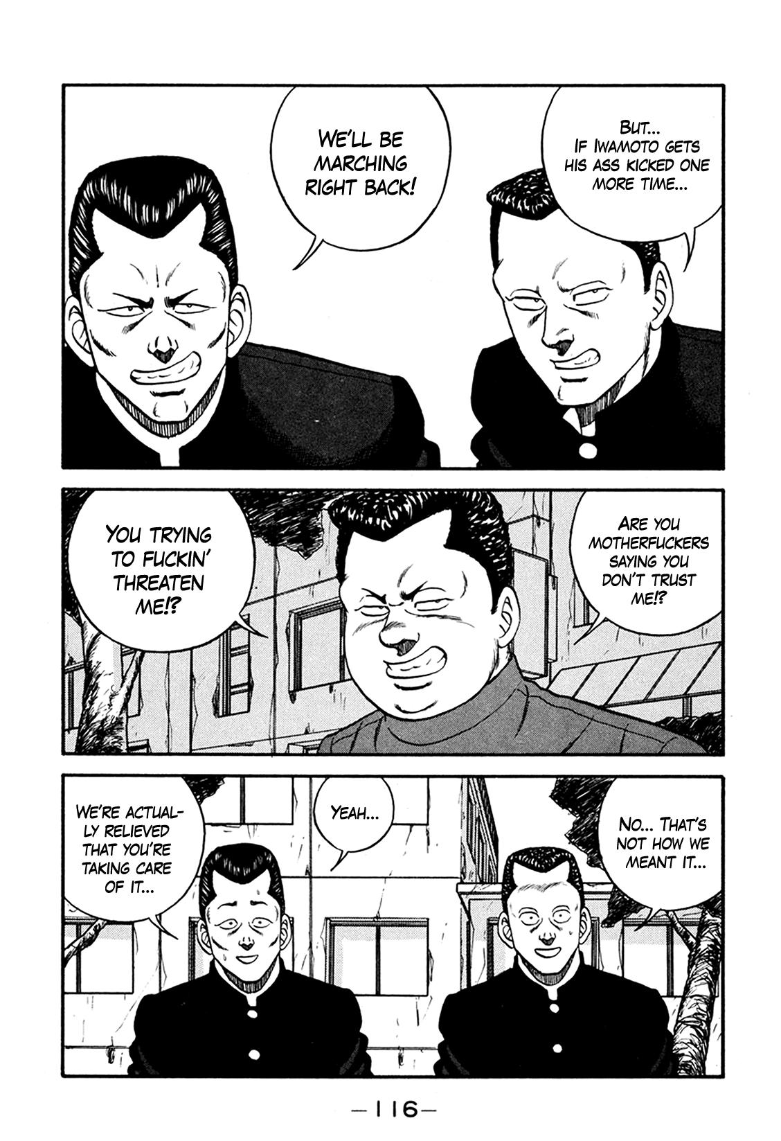 Be-Bop High School Chapter 164 40