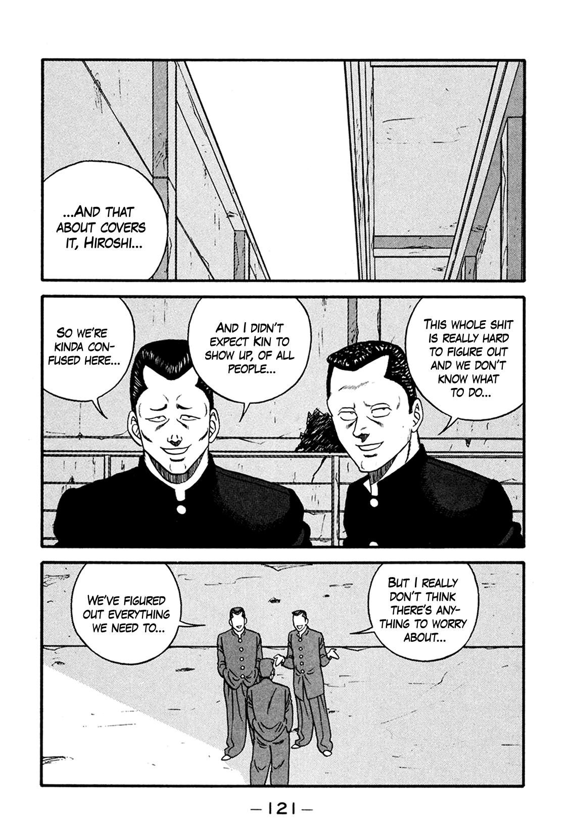 Be-Bop High School Chapter 164 45