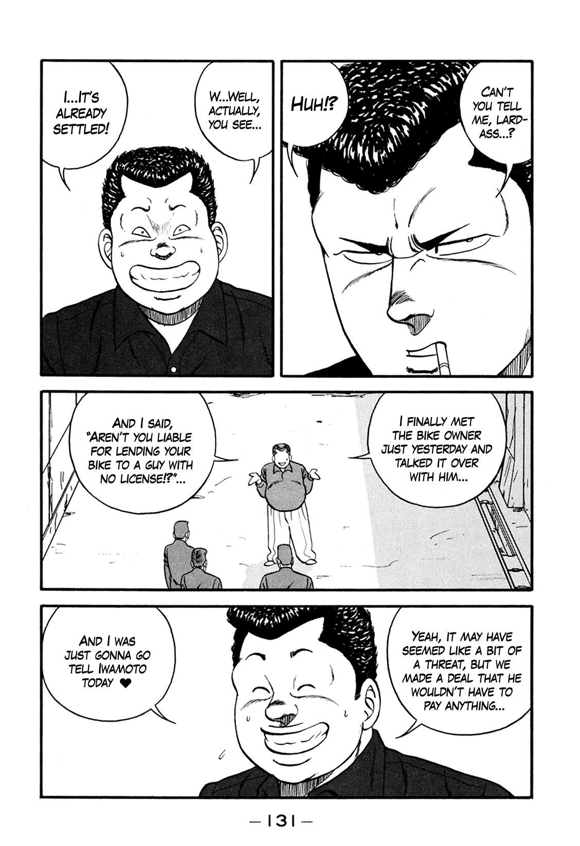 Be-Bop High School Chapter 164 55