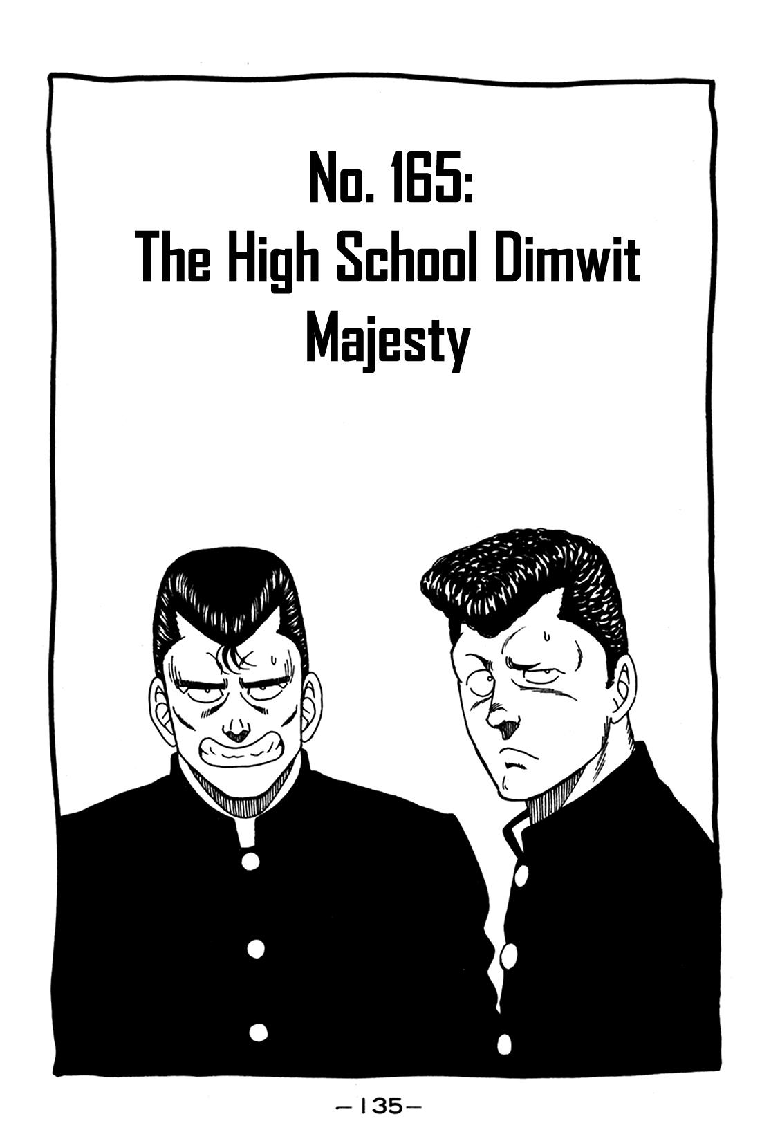 Be-Bop High School Chapter 165 1