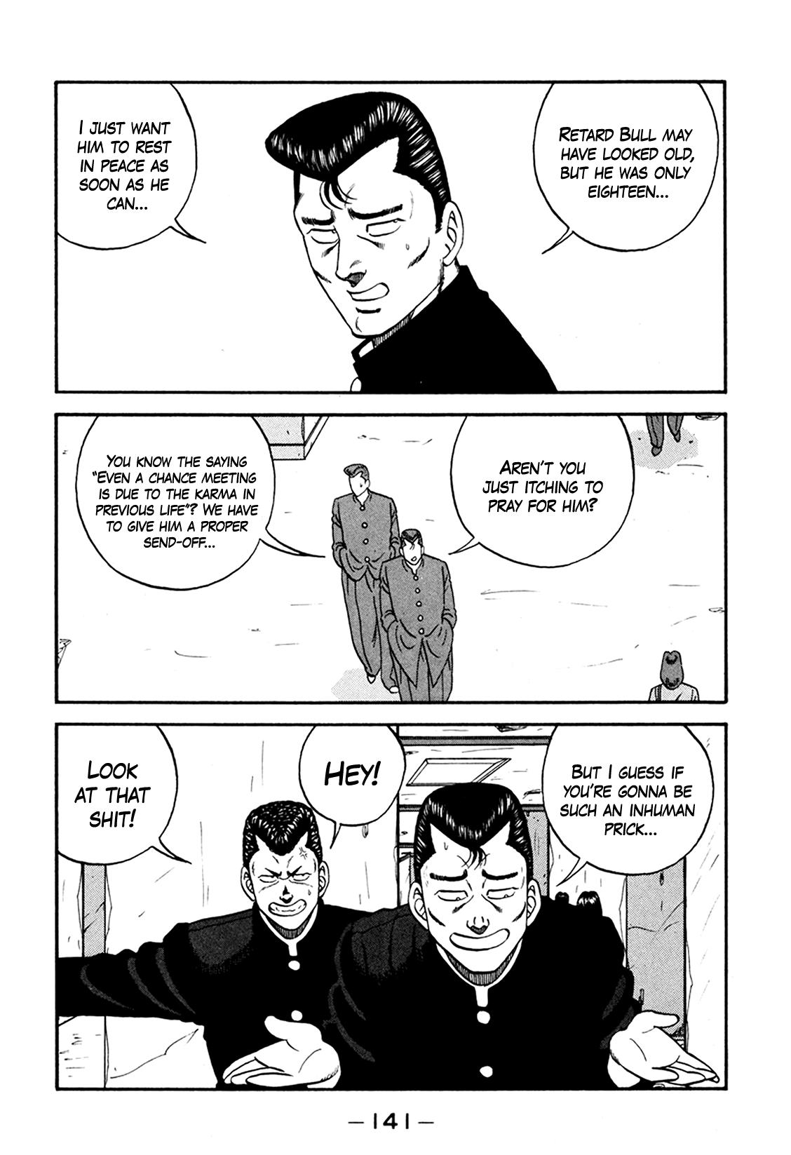 Be-Bop High School Chapter 165 7