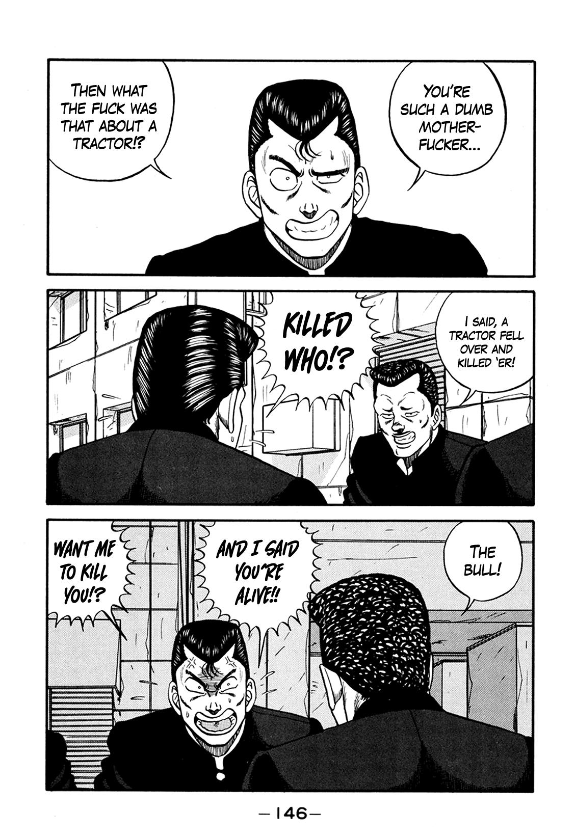 Be-Bop High School Chapter 165 12