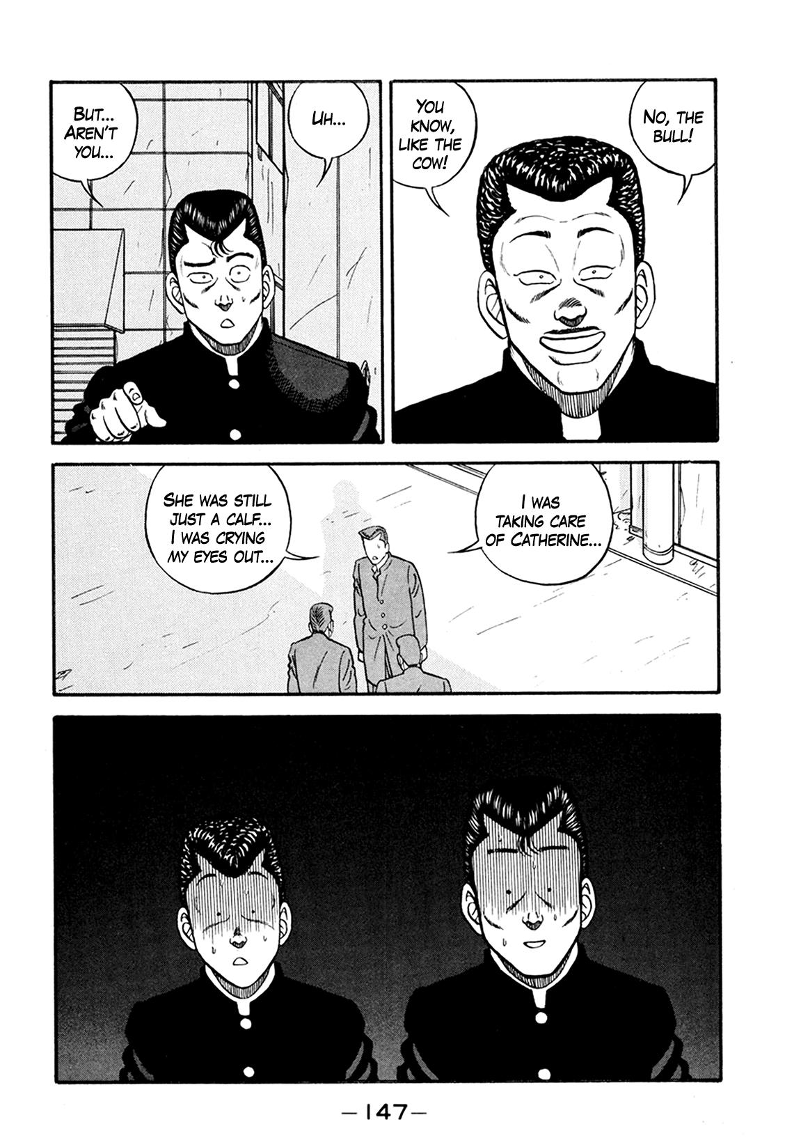 Be-Bop High School Chapter 165 13