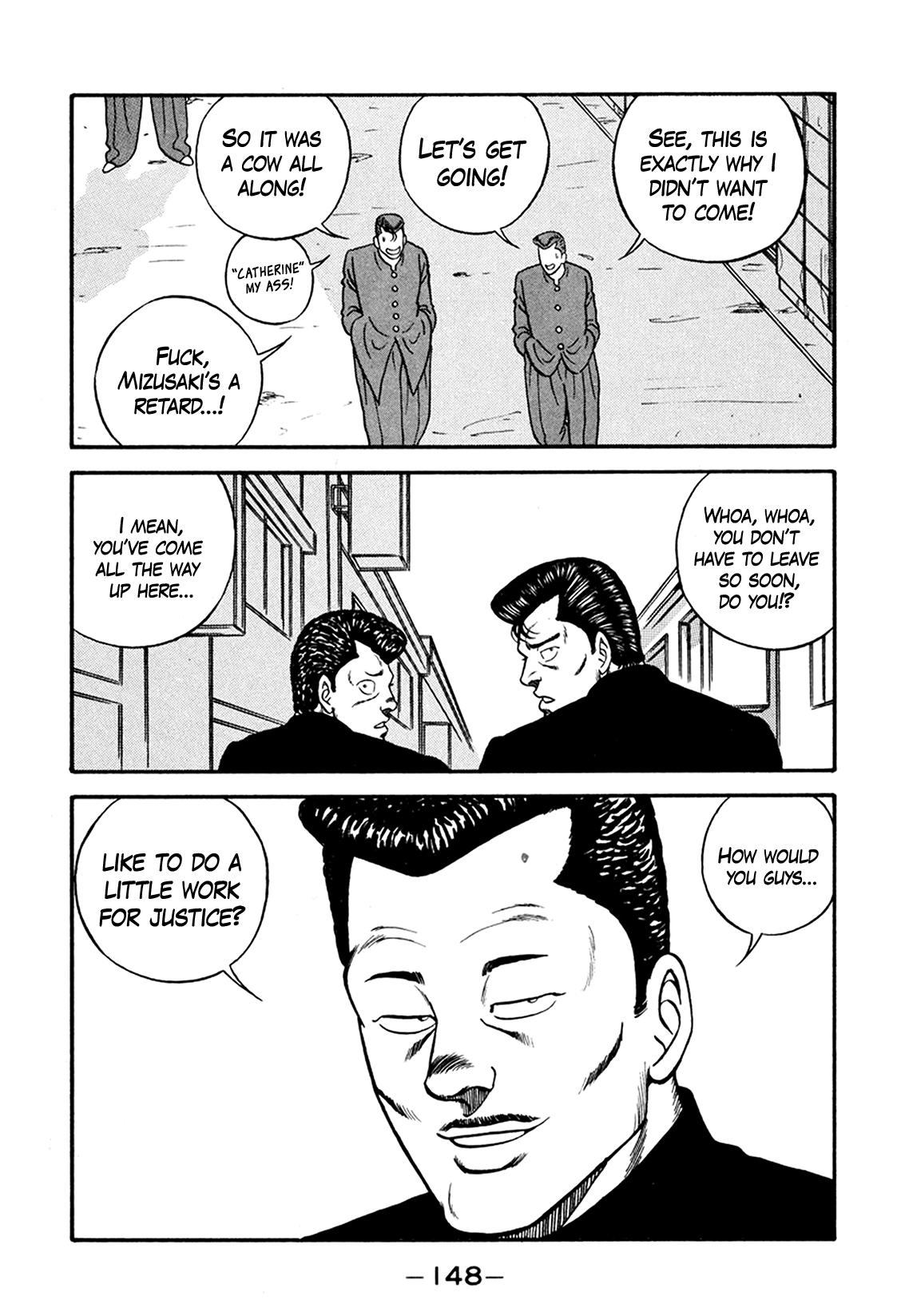Be-Bop High School Chapter 165 14