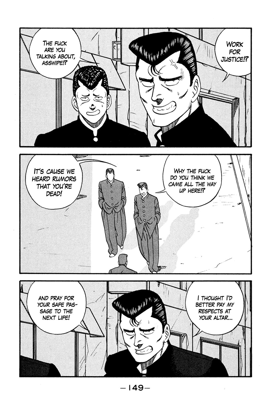 Be-Bop High School Chapter 165 15