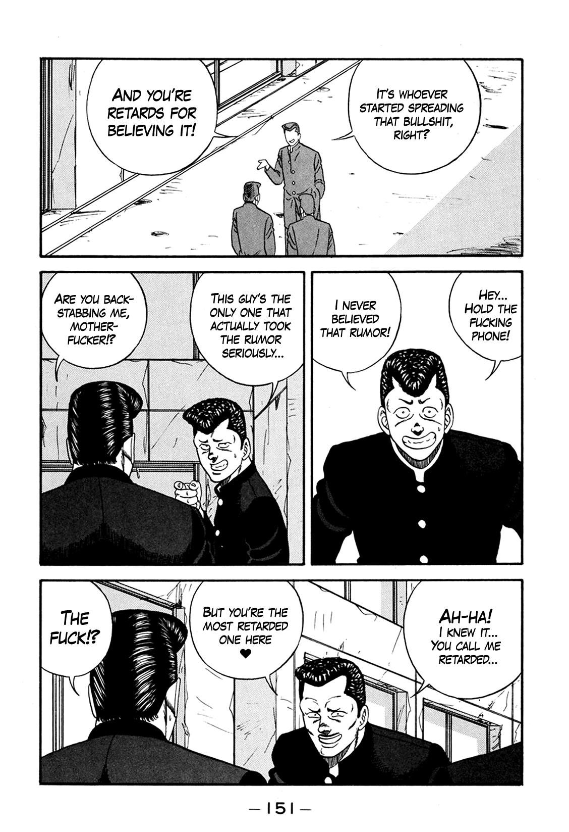 Be-Bop High School Chapter 165 17