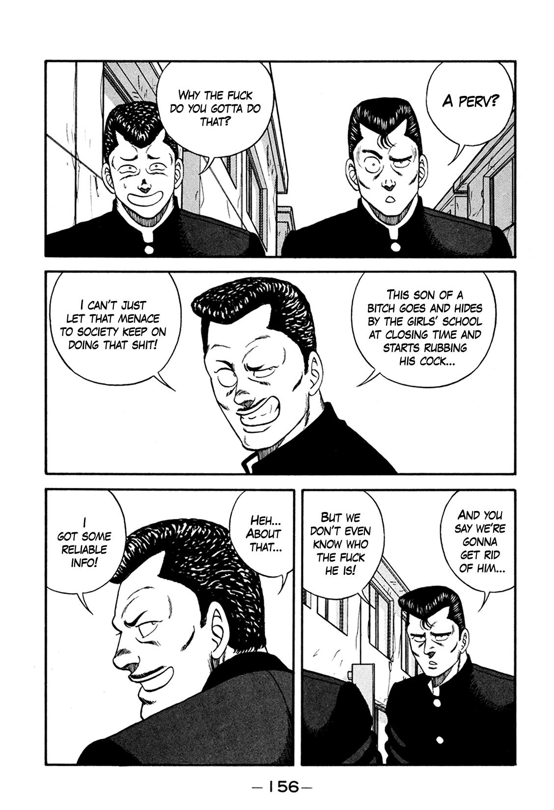 Be-Bop High School Chapter 165 22