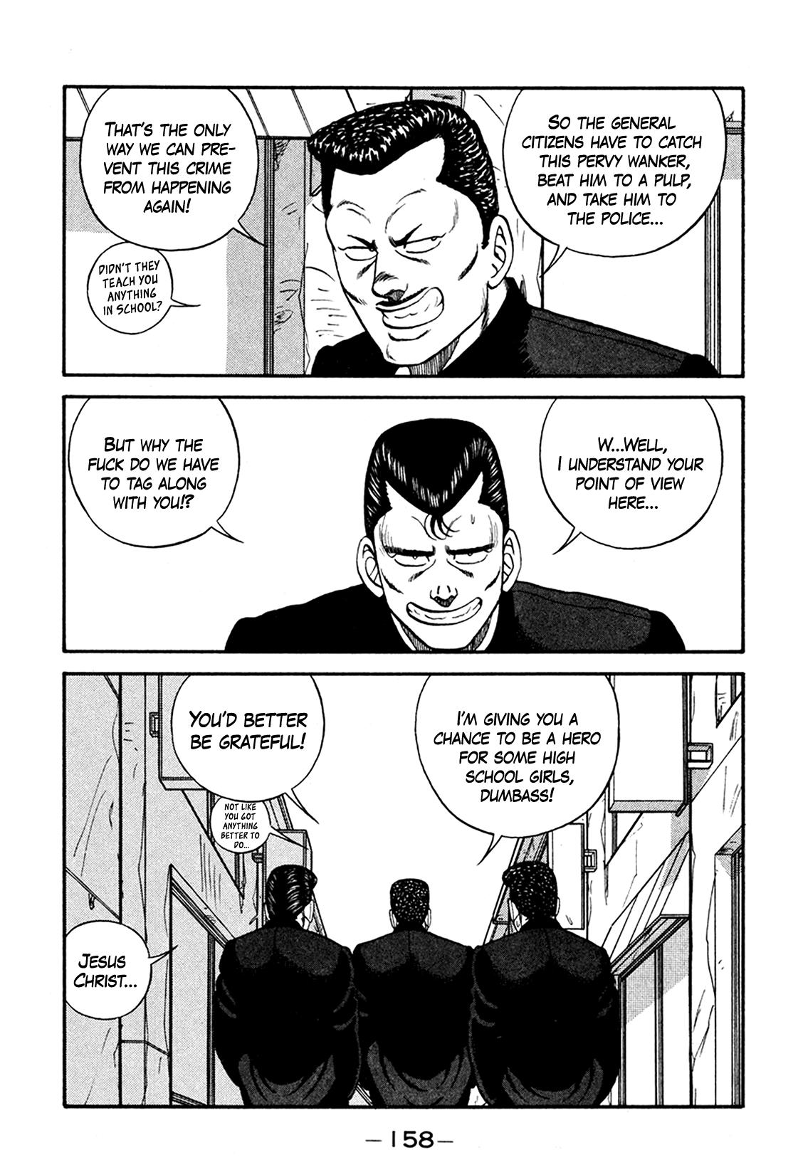 Be-Bop High School Chapter 165 24