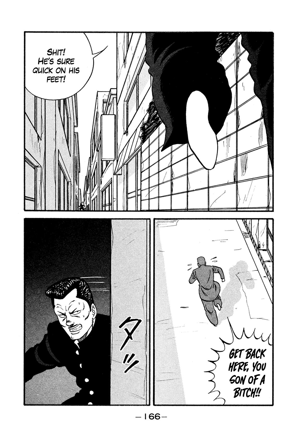 Be-Bop High School Chapter 165 32