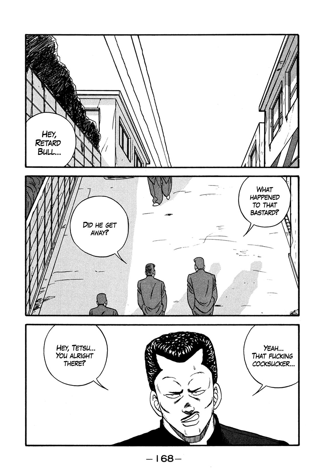 Be-Bop High School Chapter 165 34
