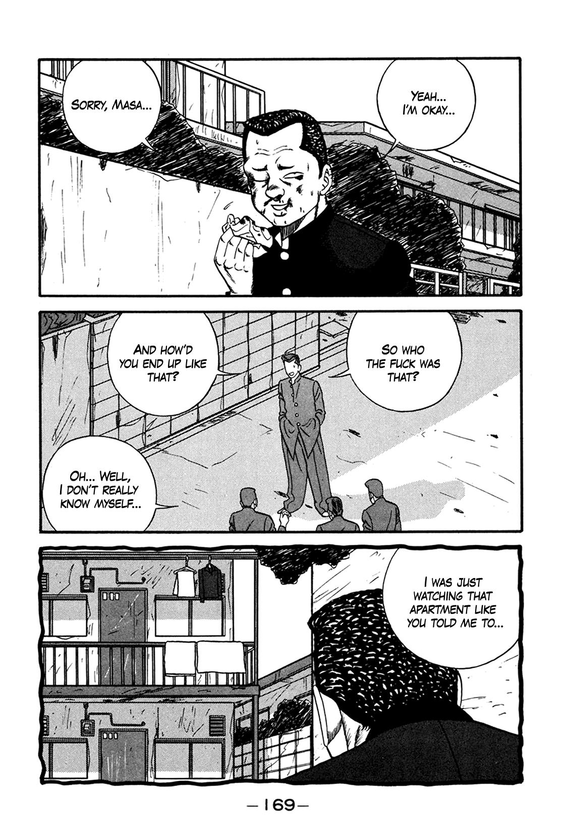 Be-Bop High School Chapter 165 35