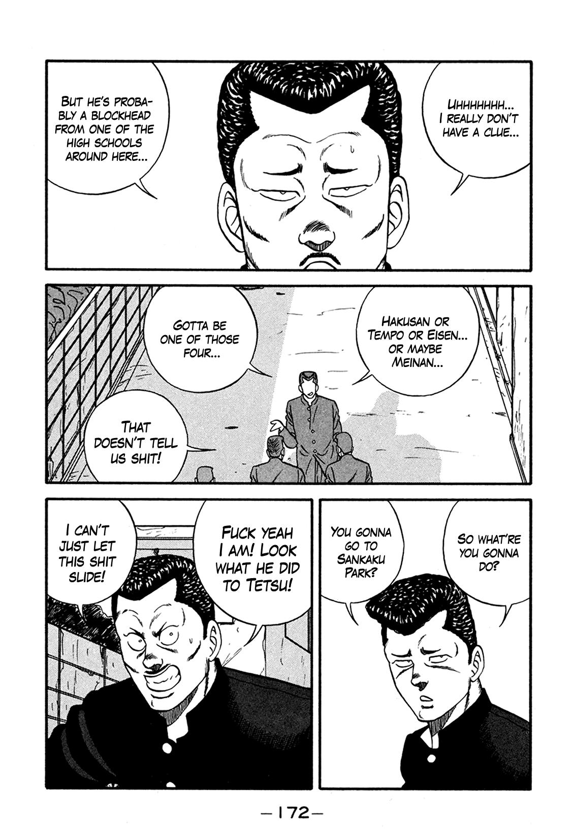 Be-Bop High School Chapter 165 38