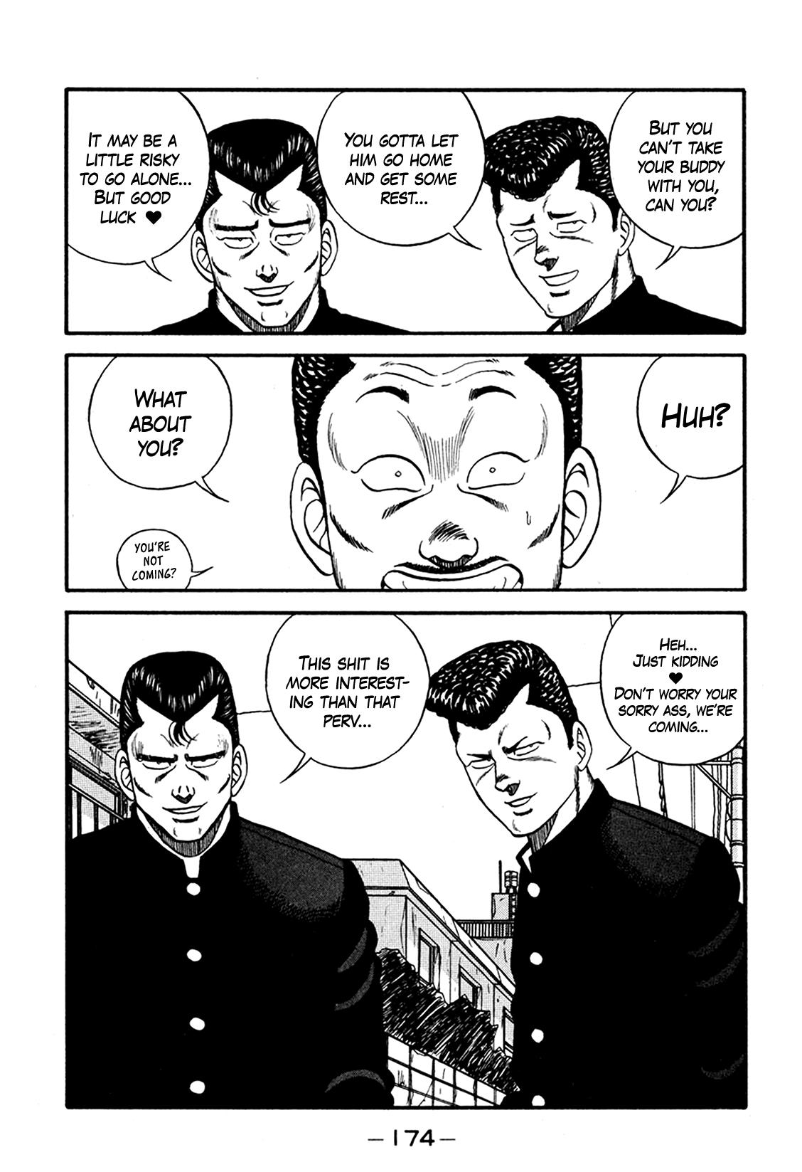 Be-Bop High School Chapter 165 40