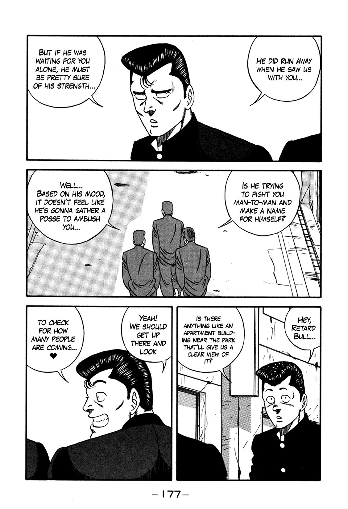 Be-Bop High School Chapter 165 43