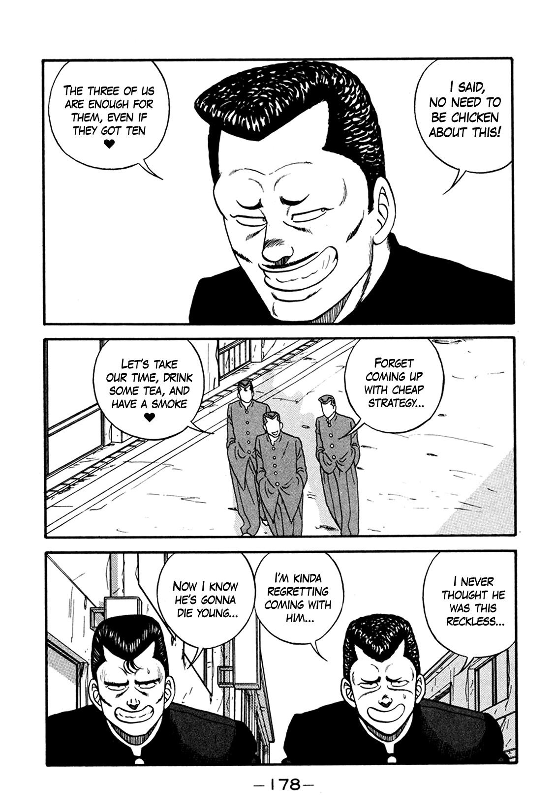 Be-Bop High School Chapter 165 44
