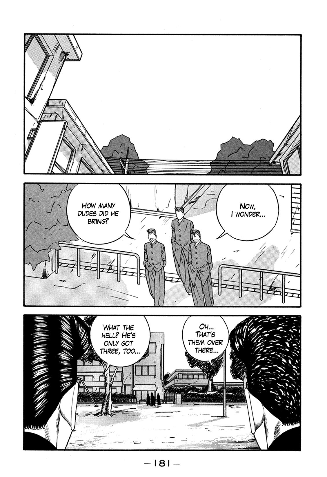 Be-Bop High School Chapter 165 47