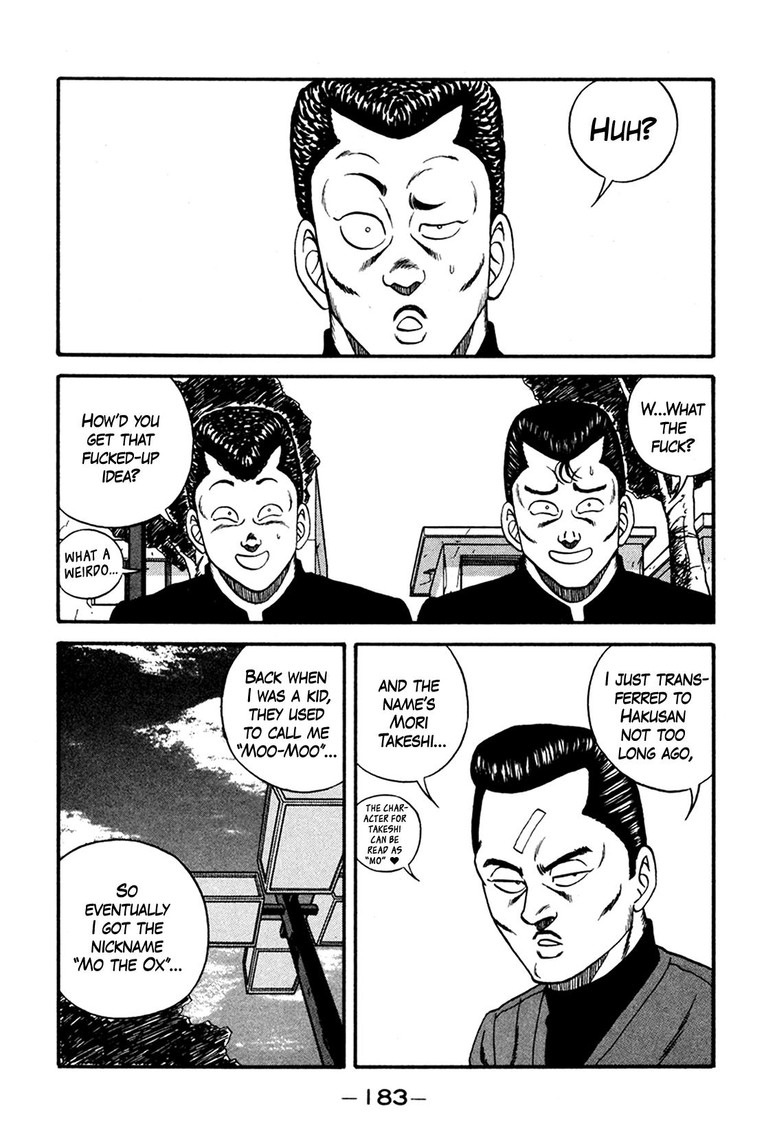 Be-Bop High School Chapter 165 49