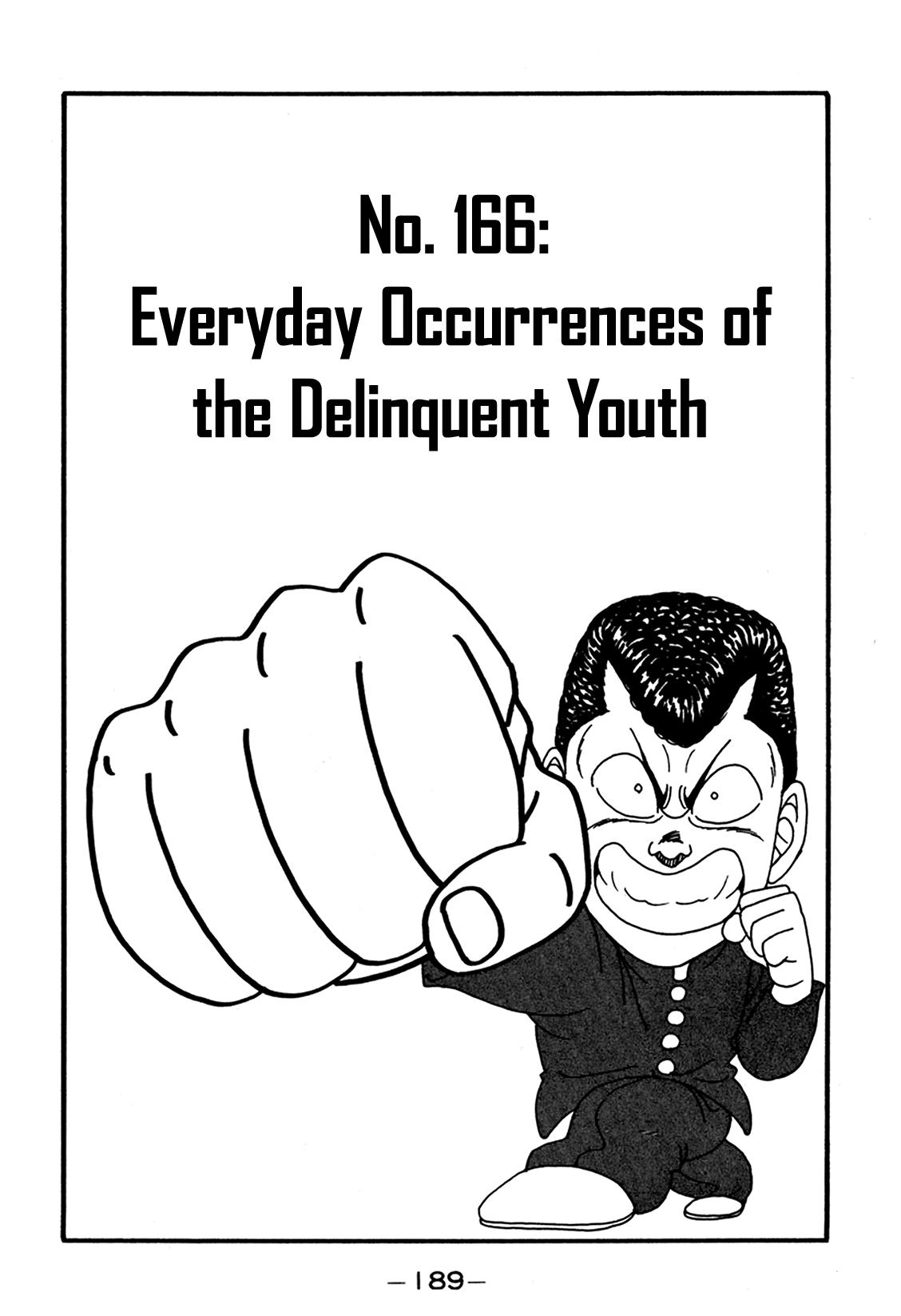 Be-Bop High School Chapter 166 1