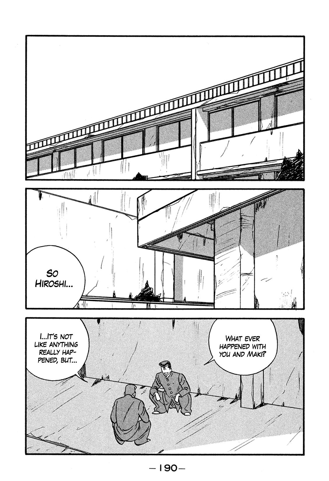 Be-Bop High School Chapter 166 2