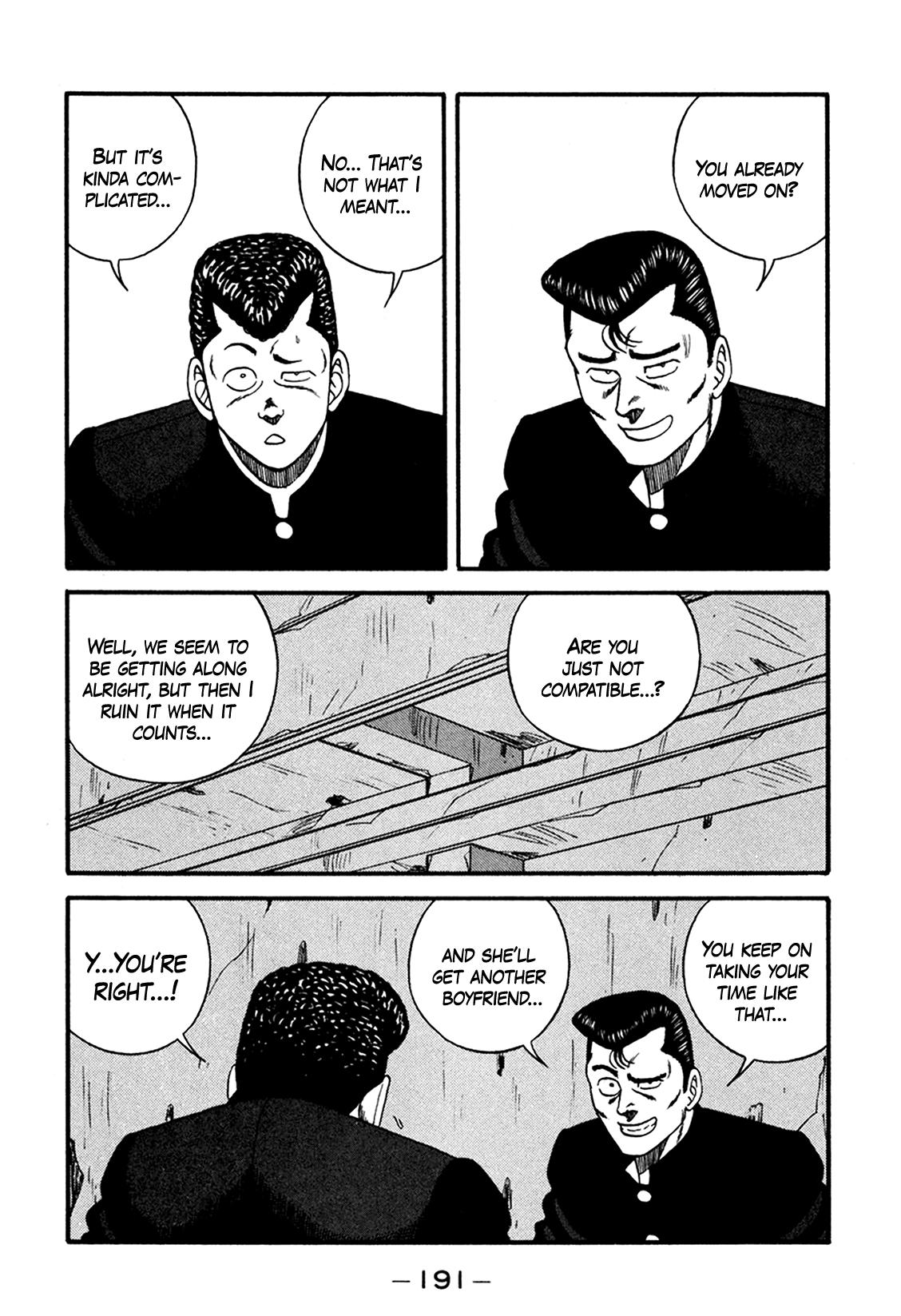 Be-Bop High School Chapter 166 3