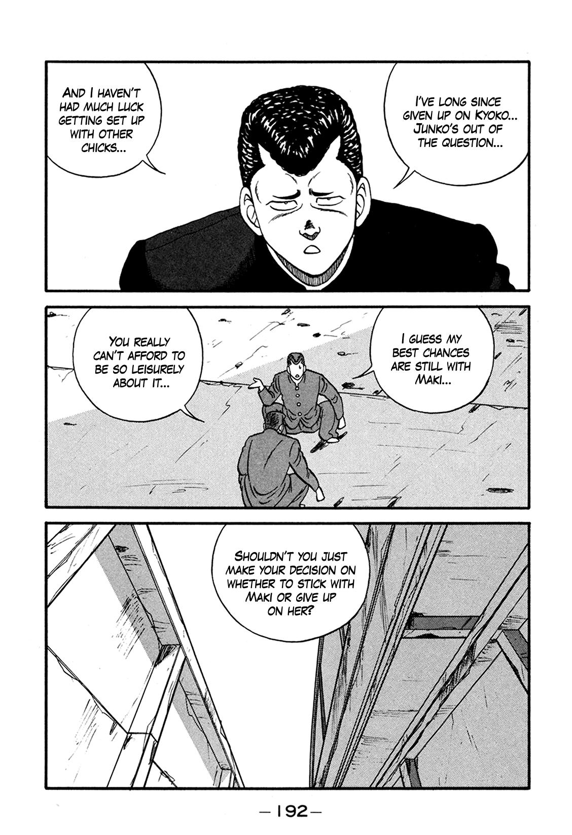 Be-Bop High School Chapter 166 4