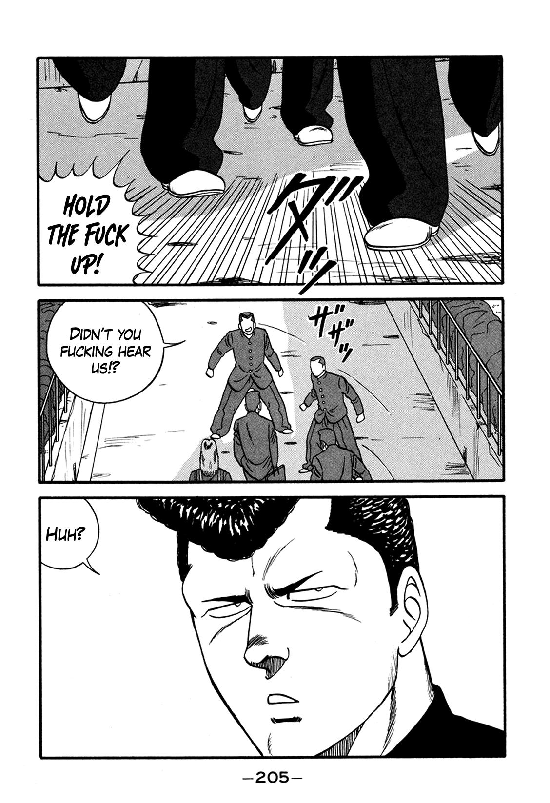 Be-Bop High School Chapter 166 17
