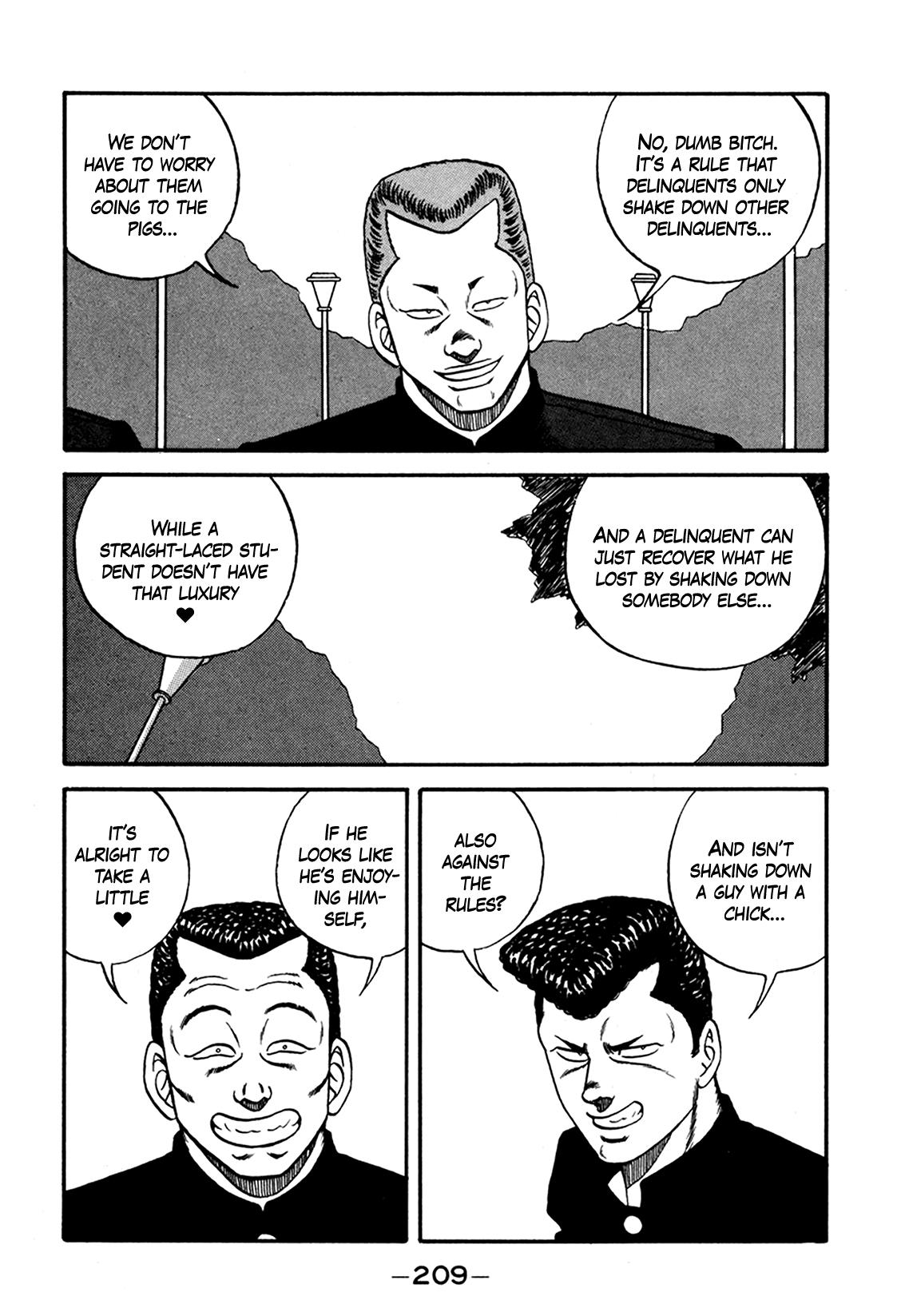 Be-Bop High School Chapter 166 21