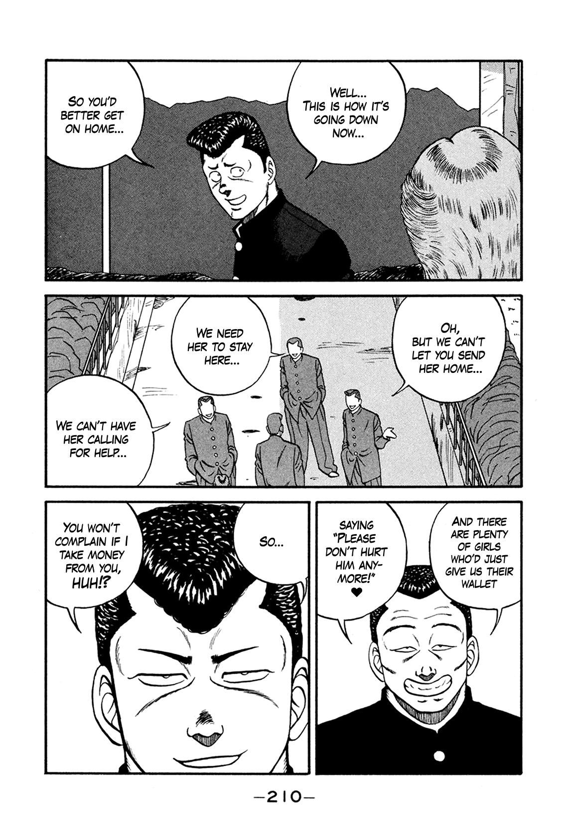 Be-Bop High School Chapter 166 22