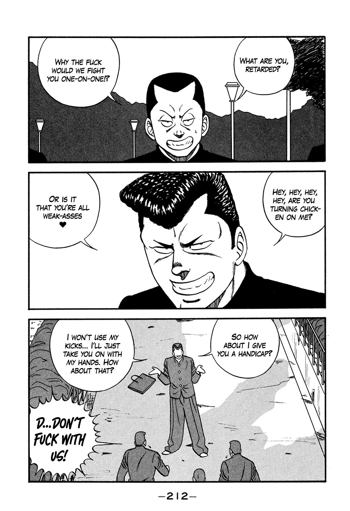 Be-Bop High School Chapter 166 24