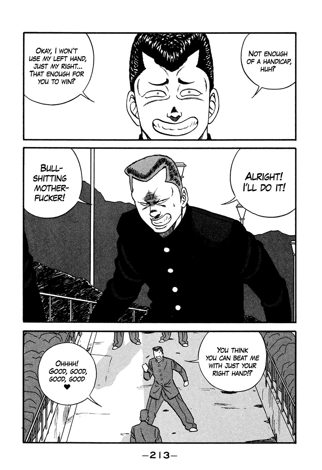 Be-Bop High School Chapter 166 25