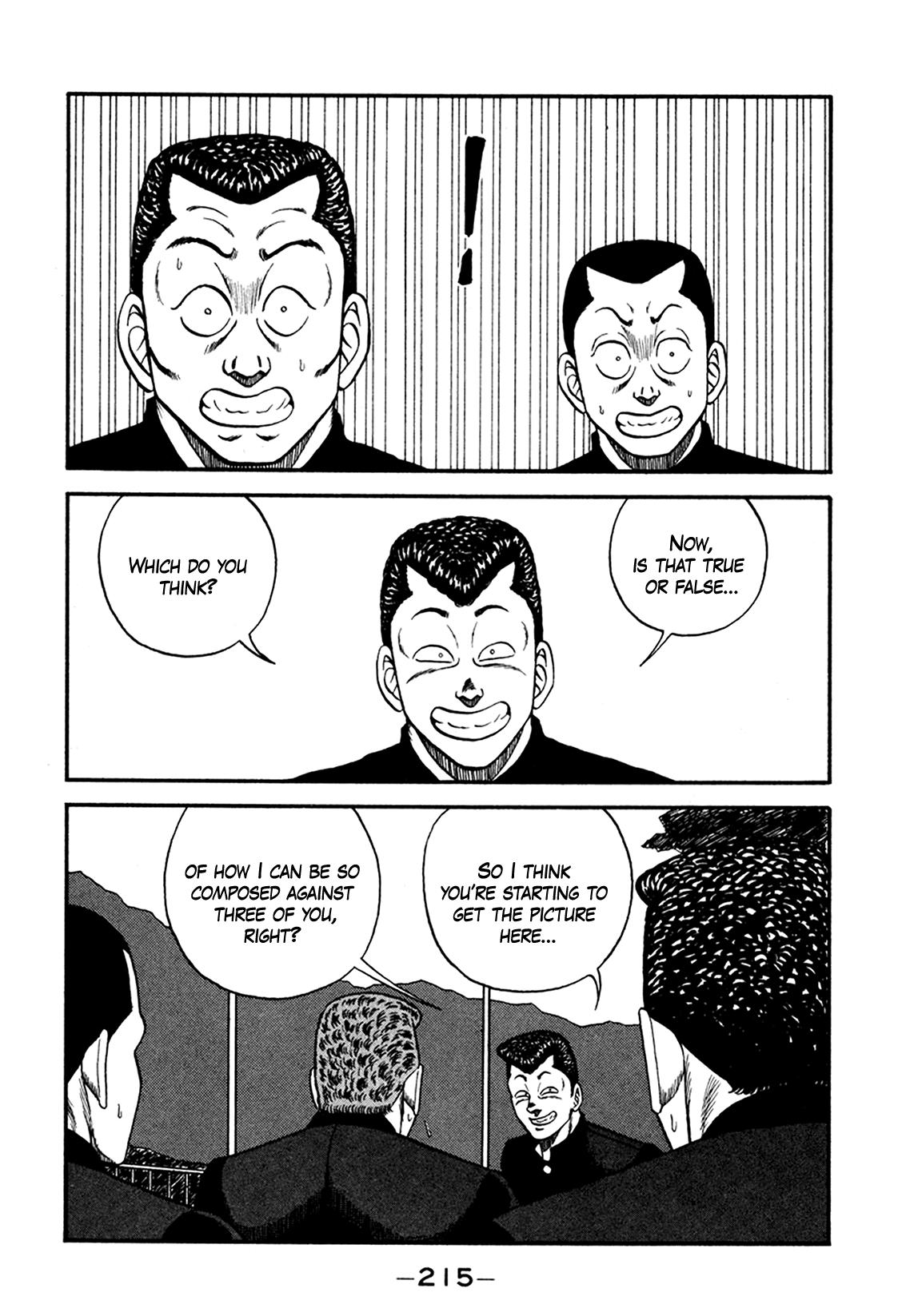 Be-Bop High School Chapter 166 27