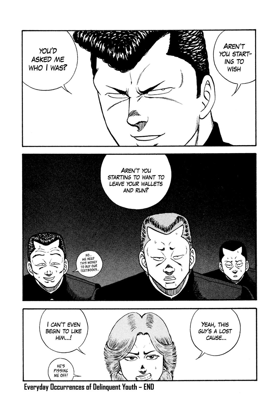 Be-Bop High School Chapter 166 28