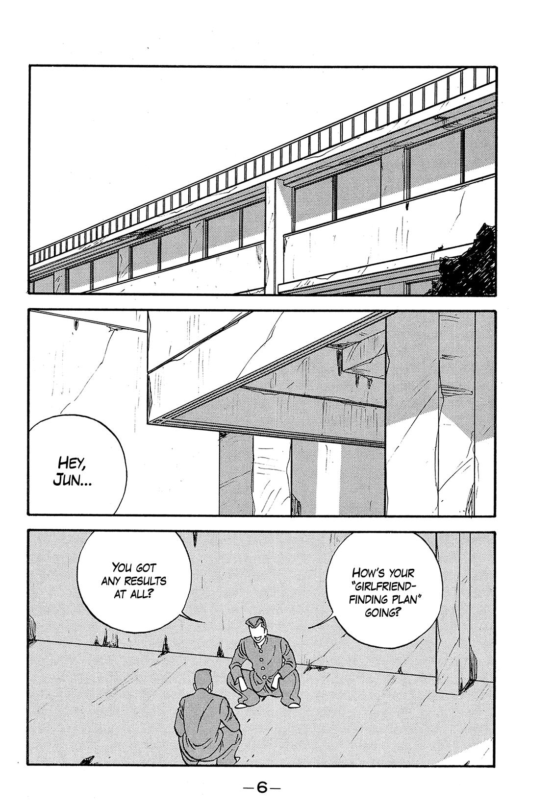 Be-Bop High School Chapter 167 6