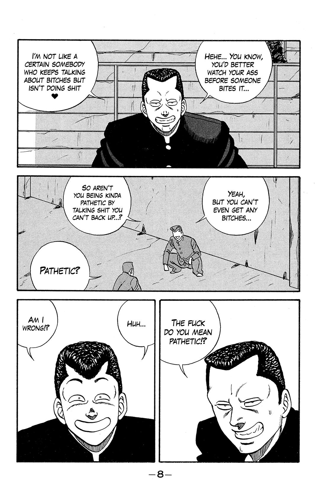 Be-Bop High School Chapter 167 8
