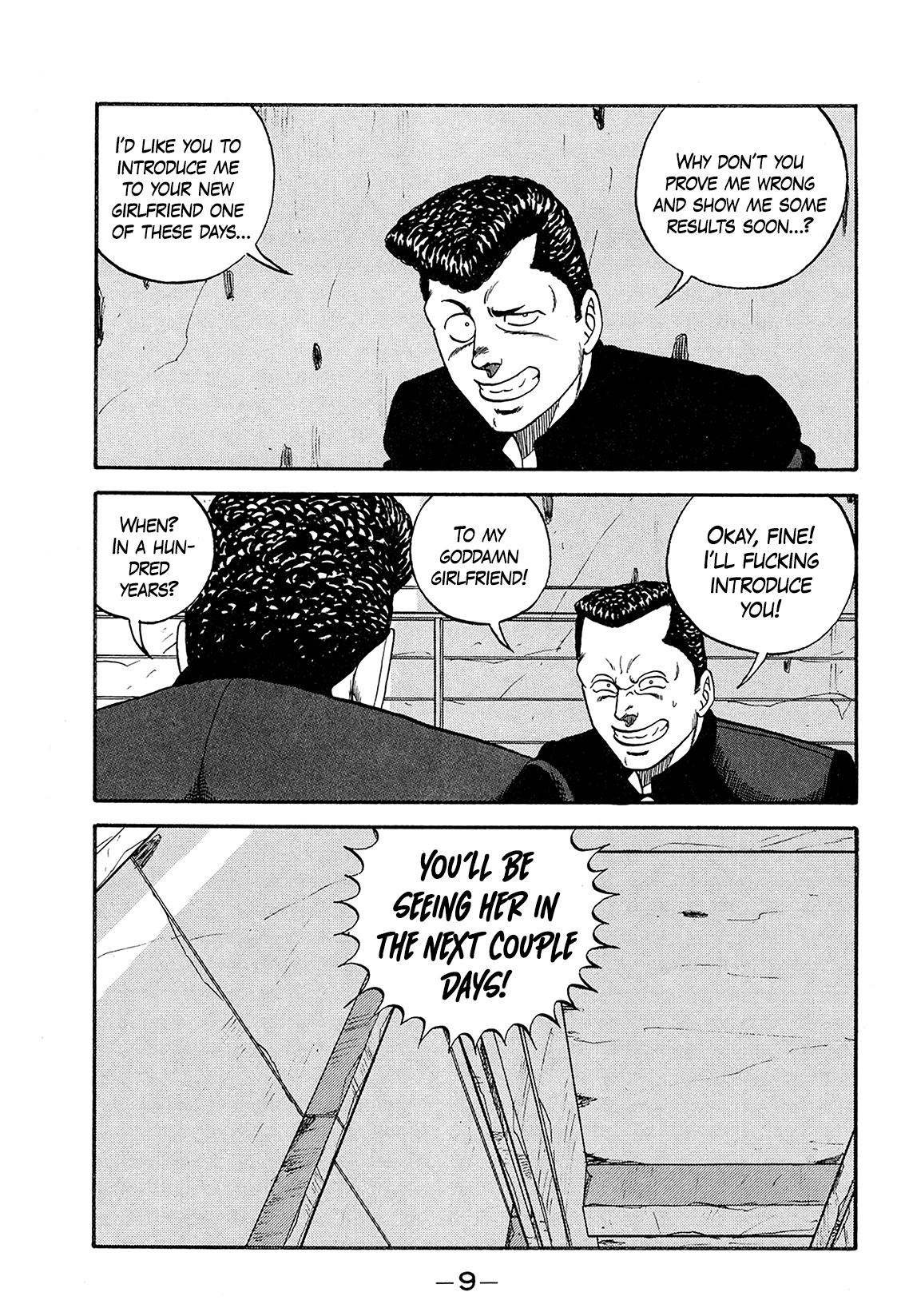 Be-Bop High School Chapter 167 9