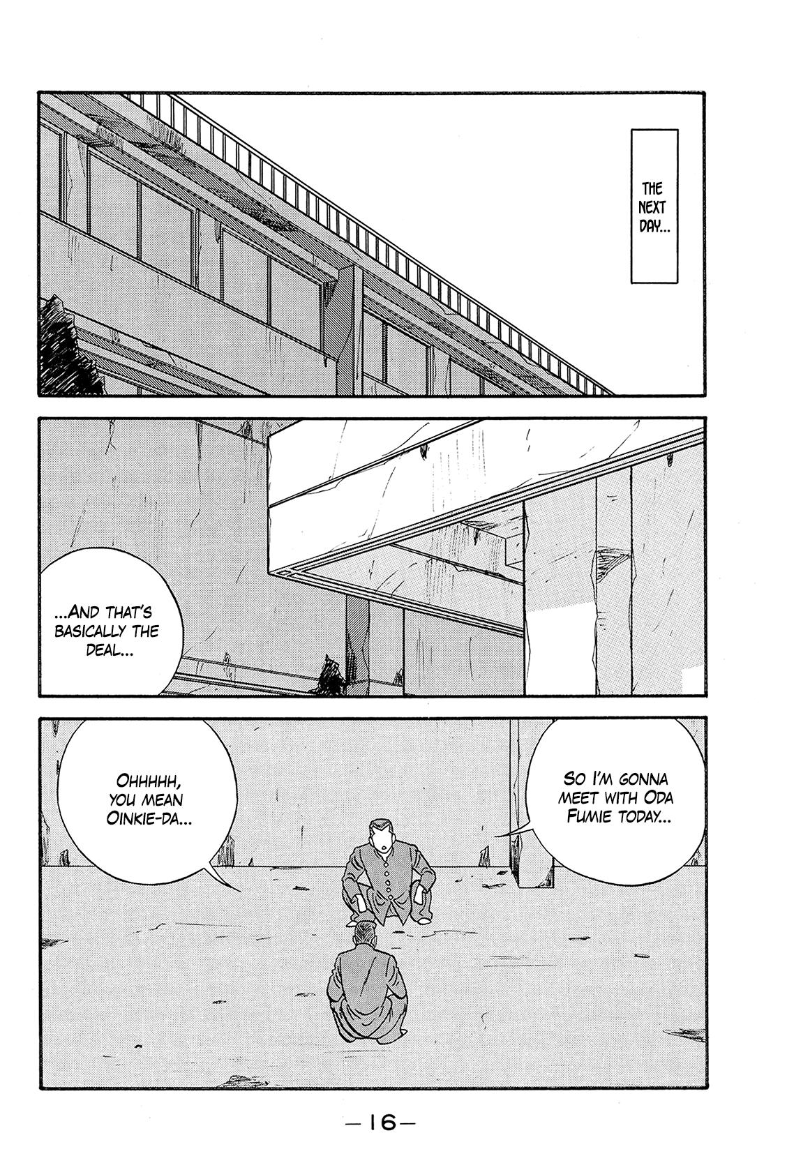 Be-Bop High School Chapter 167 16