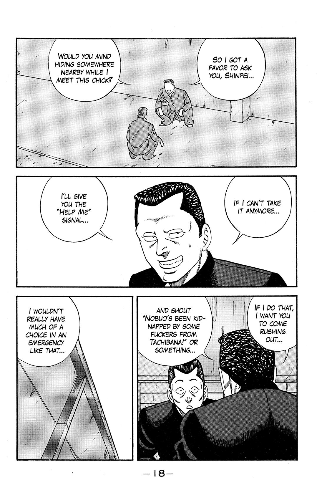 Be-Bop High School Chapter 167 18