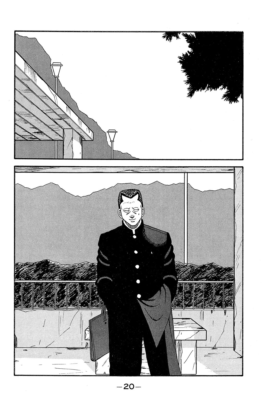 Be-Bop High School Chapter 167 20