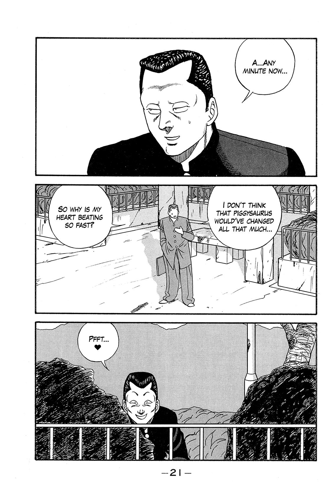 Be-Bop High School Chapter 167 21