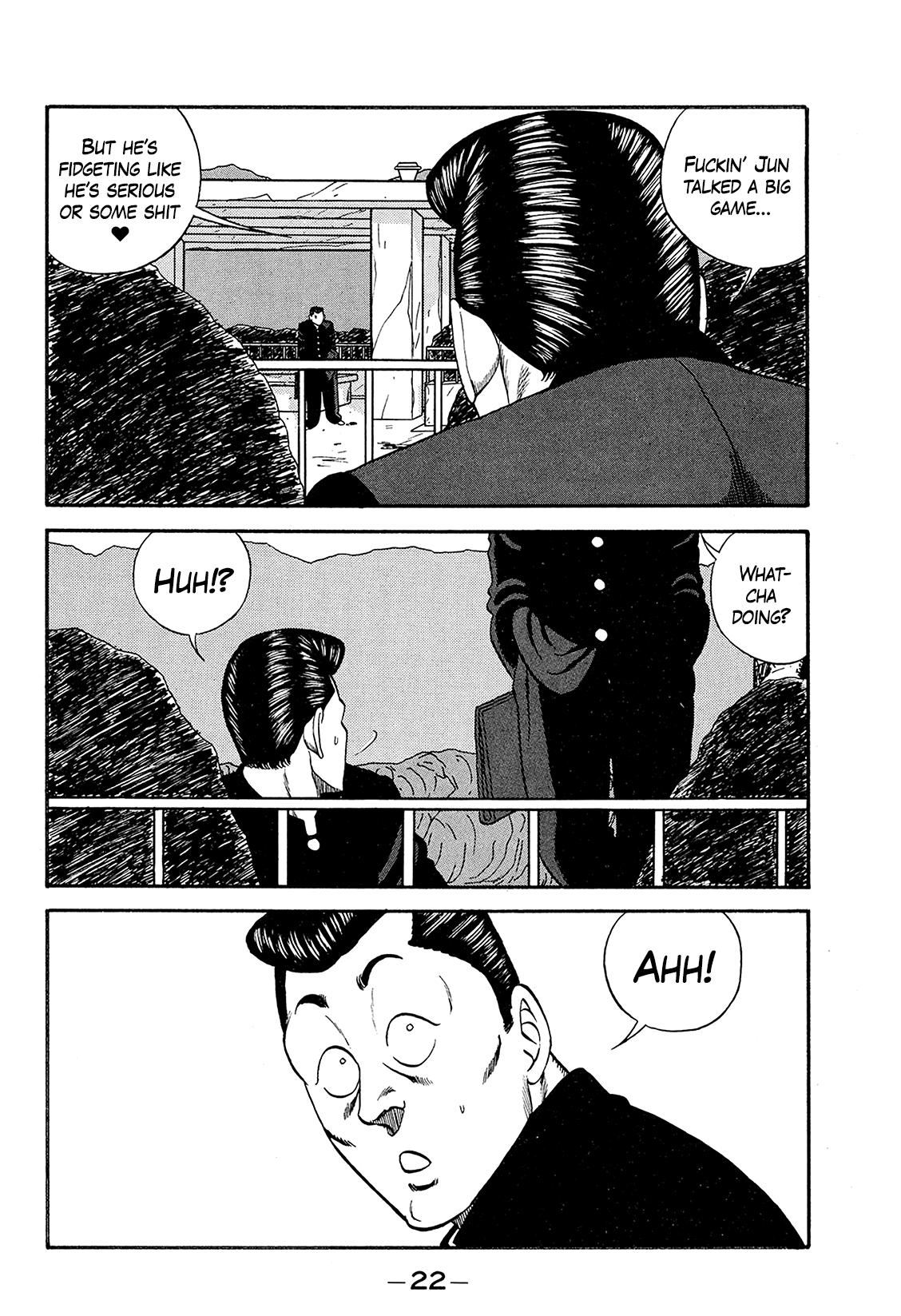 Be-Bop High School Chapter 167 22
